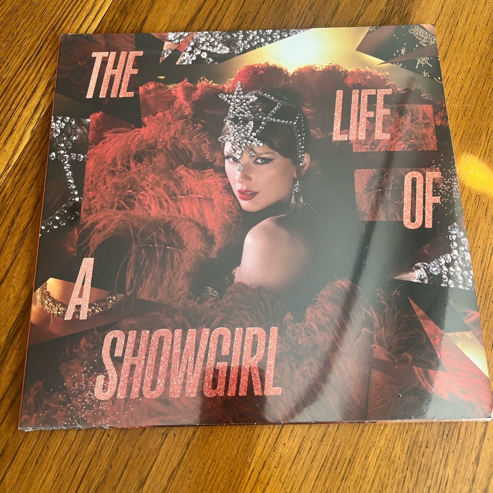 Taylor Swift Vinyl - The Life of a Showgirl: The Tiny Bubbles in Champagne
